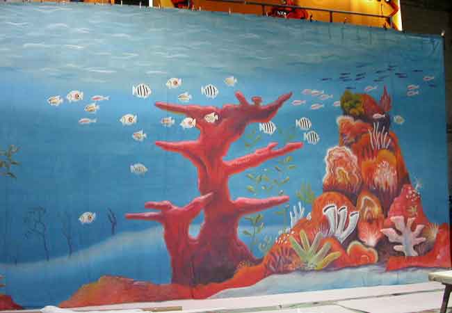Undersea Mural